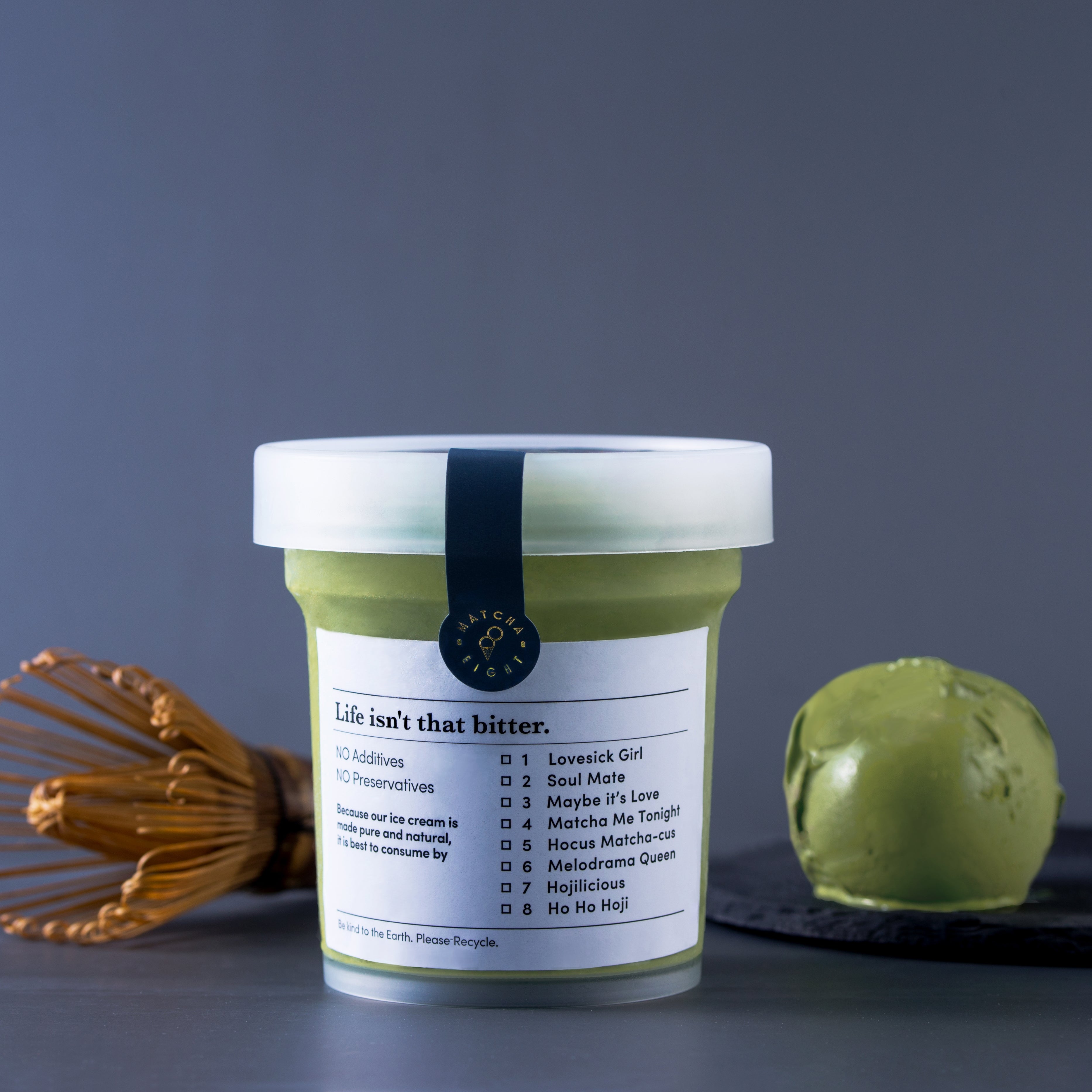 macha  MAEDA MOCHI ICE MATCHA GREEN TEA 8/8.40 OZ - JFC International